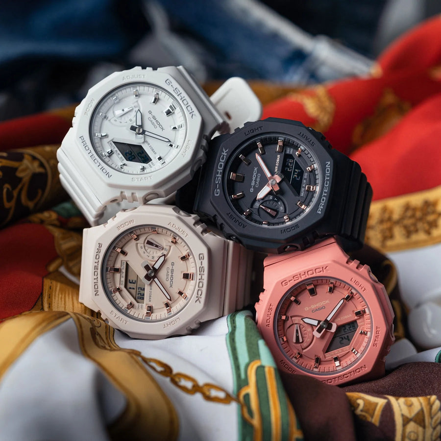 G-Shock GMAS2100 White