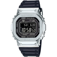 Thumbnail for G-Shock GMW-B5000 Full Metal Connected Solar Silver Black