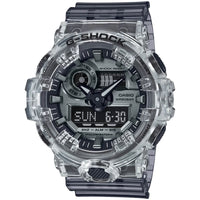 Thumbnail for G-Shock GA700 Skeleton Ana-Digi Clear Grey