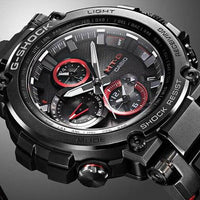 Thumbnail for G-Shock MTG-B1000 Connected Solar Black Red