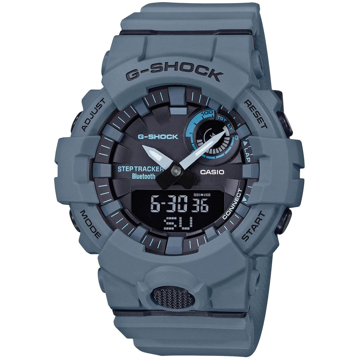 G-Shock GBA800UC G-Squad Ana-Digi Connected Gray