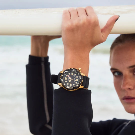 Citizen Eco-Drive Promaster Diver Black Gold