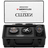 Citizen Eco-Drive Promaster Navihawk A-T Black Blue SS Limited Edition