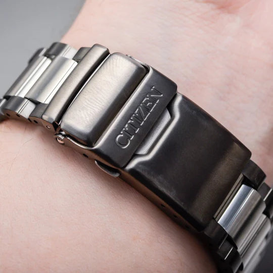 Citizen Eco-Drive Promaster SST Chronograph Black Red