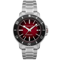 Thomas Earnshaw Admiral Martin Fumee Automatic Red