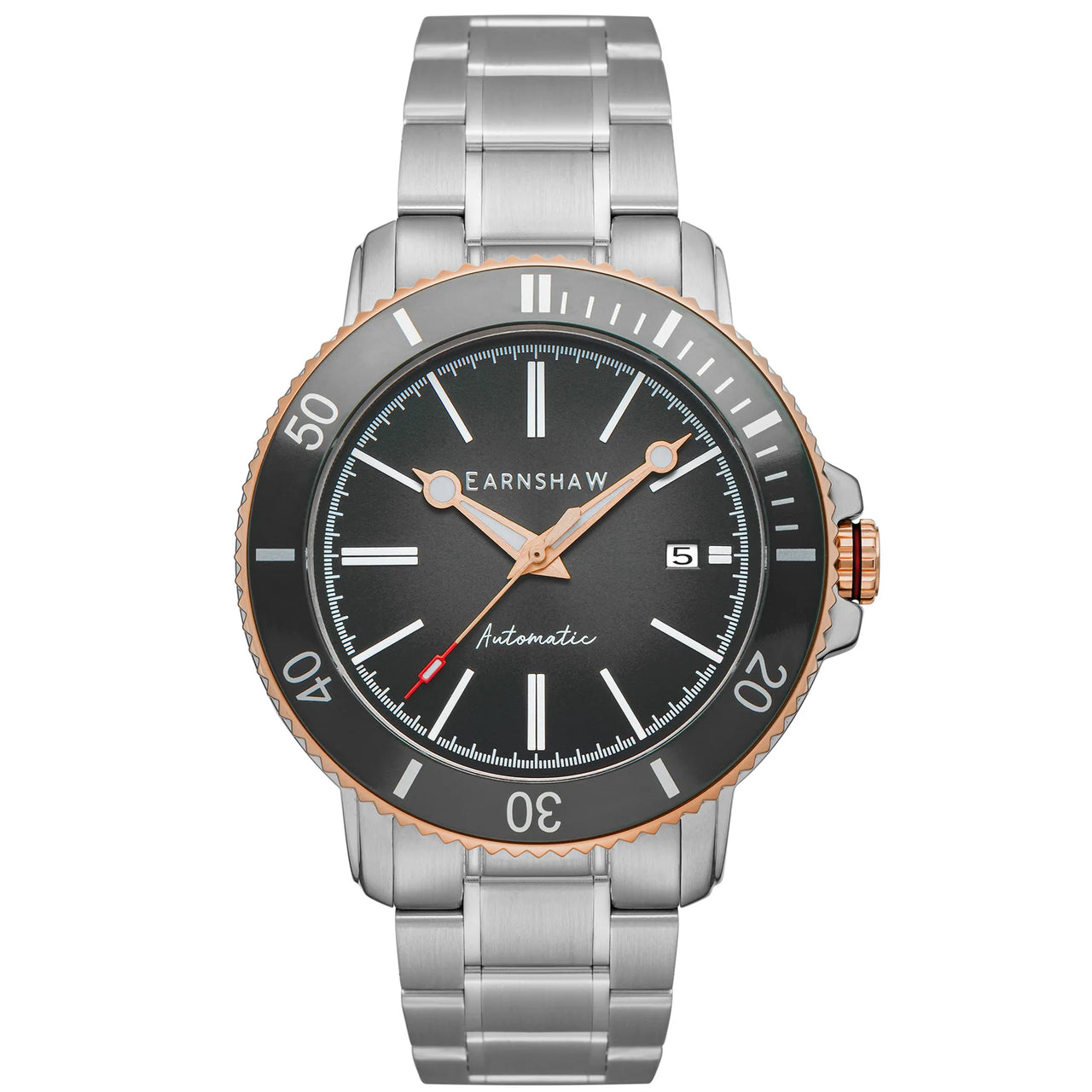 Thomas Earnshaw Admiral Martin Fumee Automatic Gray