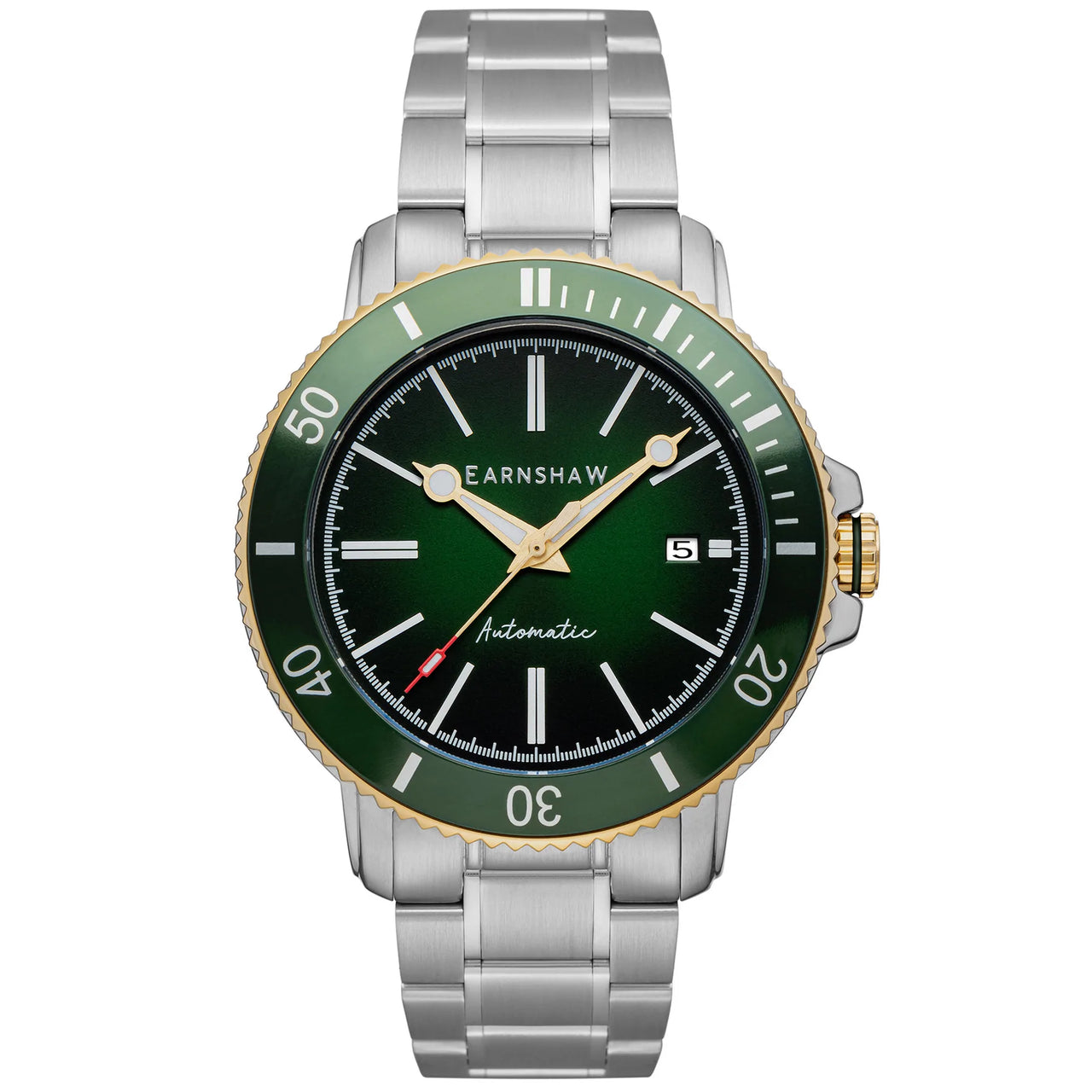 Thomas Earnshaw Admiral Martin Fumee Automatic Green