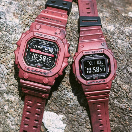 G-Shock GWB5600 Sand and Land Solar Red