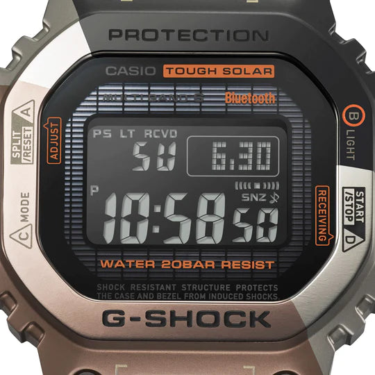 G-Shock GMWB5000 Virtual Armor Metal Limited Edition