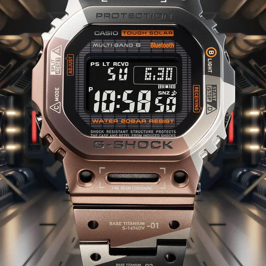 G-Shock GMWB5000 Virtual Armor Metal Limited Edition