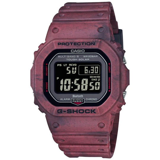 G-Shock GWB5600 Sand and Land Solar Red