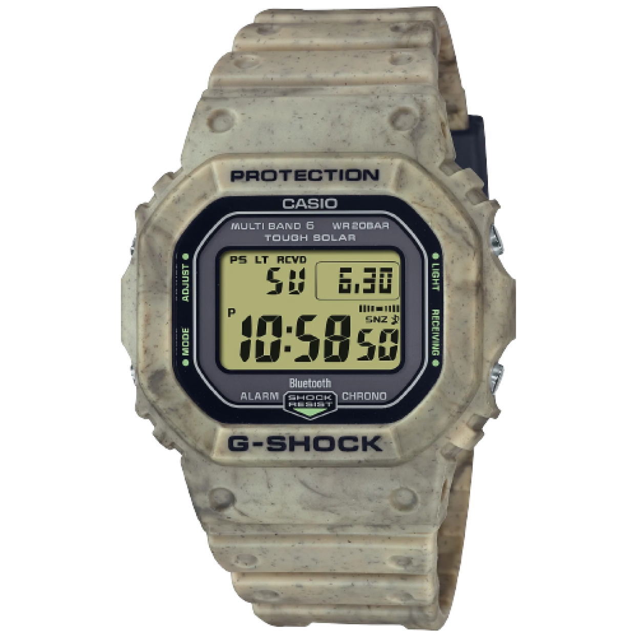 G-Shock GWB5600 Sand and Land Solar Tan