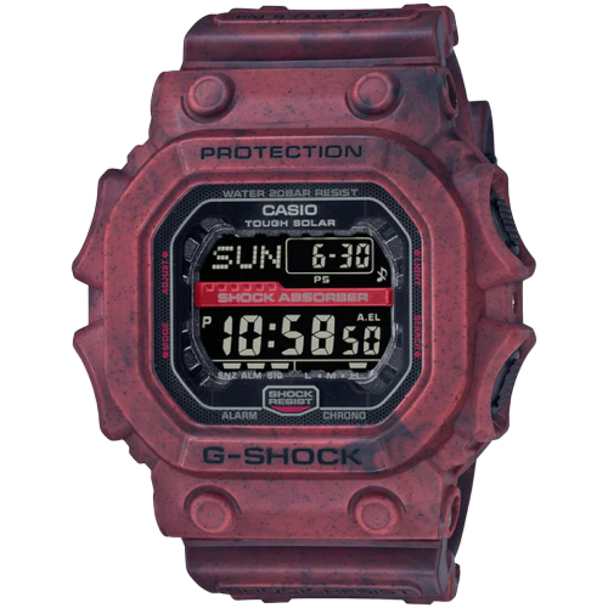 G-Shock GX56 Sand and Land Solar Red
