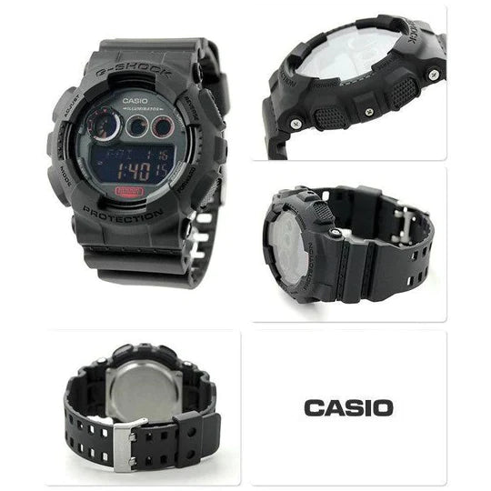 G-Shock GD-120MB Digital Military Black