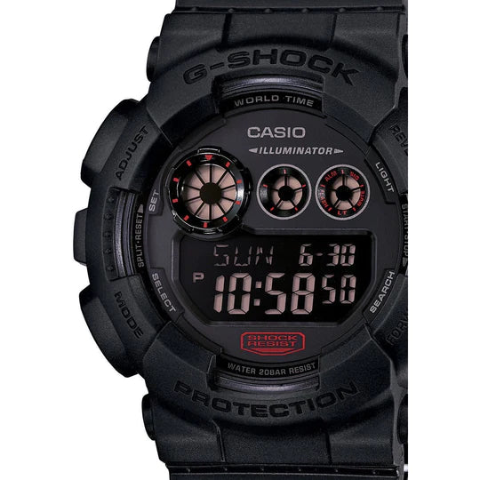 G-Shock GD-120MB Digital Military Black