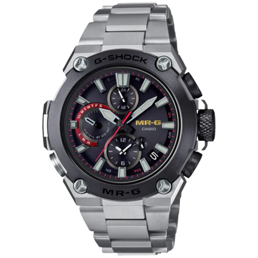 G-Shock MRGB1000 Titanium Connected Solar Silver Black