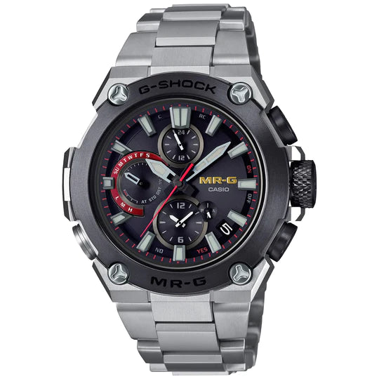 G-Shock MRGB1000 Titanium Connected Solar Silver Black