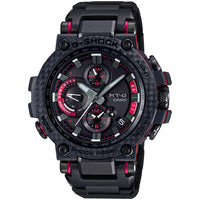Thumbnail for G-Shock MTGB100 Carbon Connected Solar Black Red