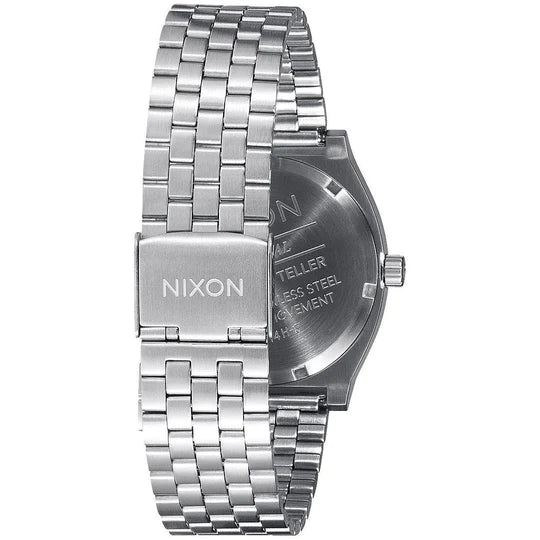 Nixon Time Teller SS Gray Steel