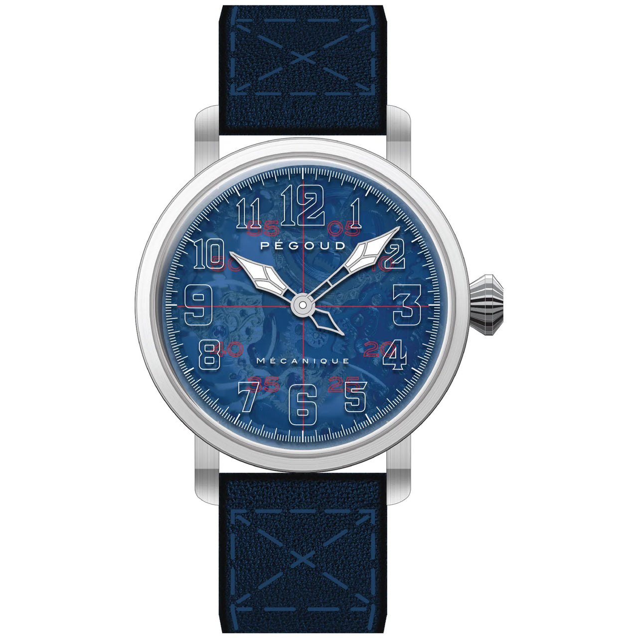 Pegoud Des Ailes Hand Wind Blue