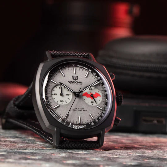 UNDONE Batman Chronograph Dark Knight Special Edition