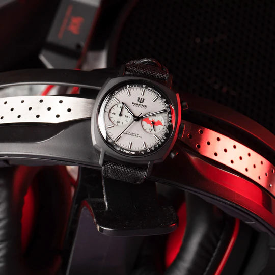 UNDONE Batman Chronograph Dark Knight Special Edition