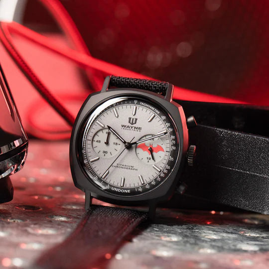 UNDONE Batman Chronograph Dark Knight Special Edition