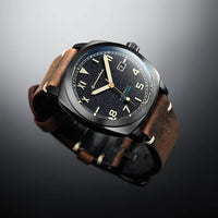 Spinnaker Hull California Automatic Black Brown