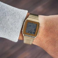 Thumbnail for Timex Q LCA Reissue Digital 33mm Gold