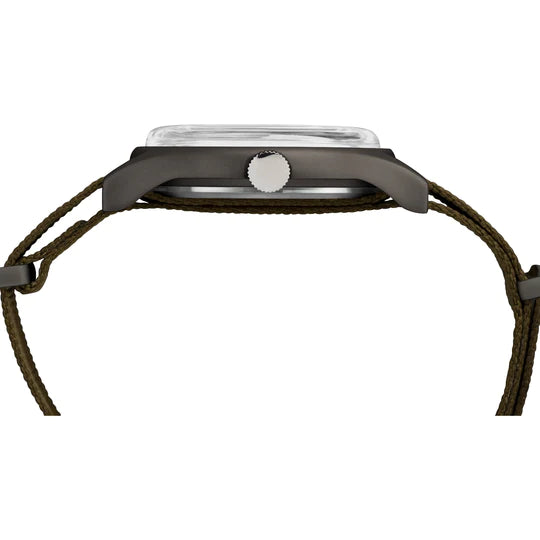 Timex MK1 Aluminum Silver Brown