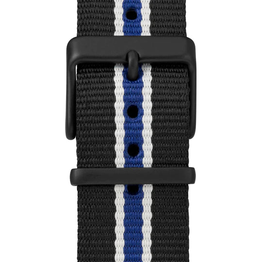 Timex MK1 Supernova Chrono 42mm Black Blue