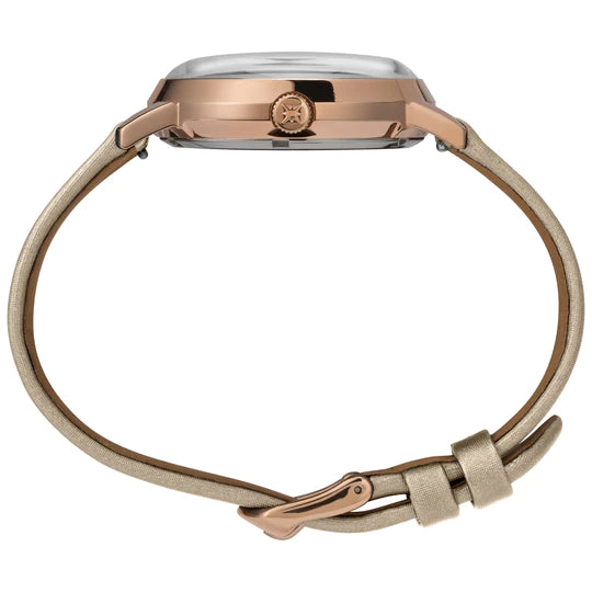 Timex Celestial Opulence Automatic 38mm Rose Gold Silver