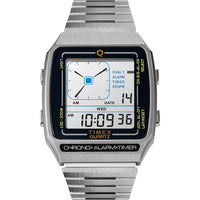 Thumbnail for Timex Q LCA Reissue Digital 33mm Silver