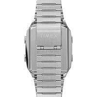 Thumbnail for Timex Q LCA Reissue Digital 33mm Silver