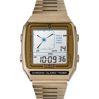 Thumbnail for Timex Q LCA Reissue Digital 33mm Gold