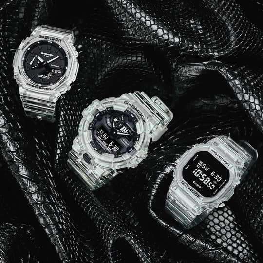 G-Shock GA2100 Transparent White