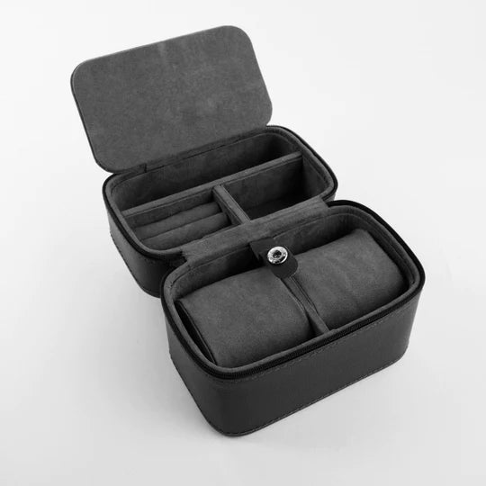 Xeric Two Watch Black Travel Case