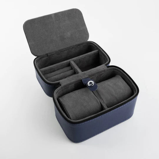 Xeric Two Watch Navy Travel Case