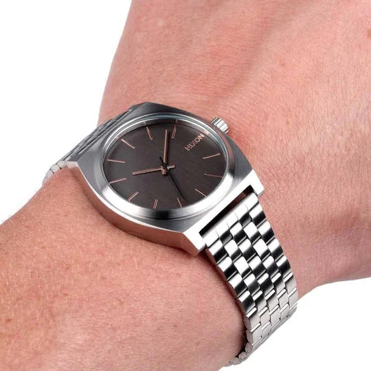 Nixon Time Teller SS Gray Steel