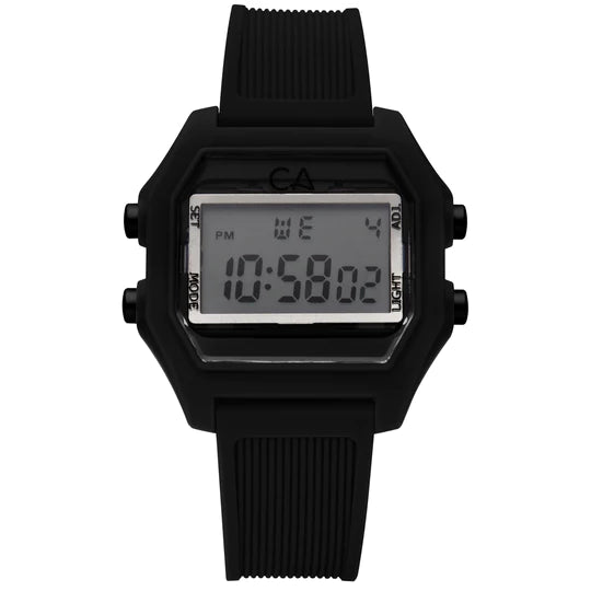 California Watch Co. Venice Beach Digital Black