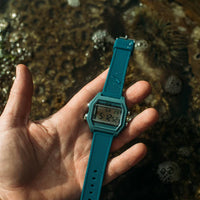 Thumbnail for California Watch Co. Venice Beach Digital Pacific Green