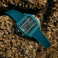 Thumbnail for California Watch Co. Venice Beach Digital Pacific Green