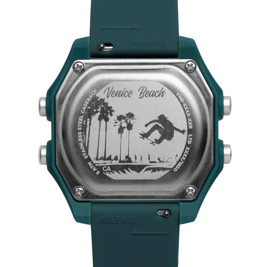 California Watch Co. Venice Beach Digital Pacific Green