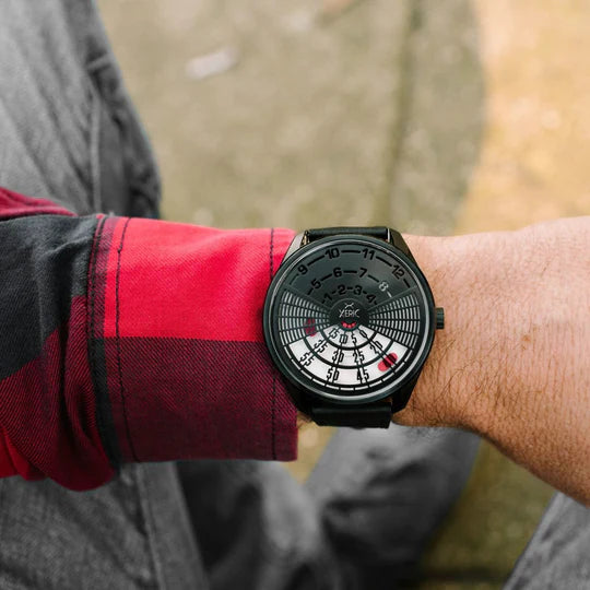 Xeric Decypher Automatic Black Red Limited Edition