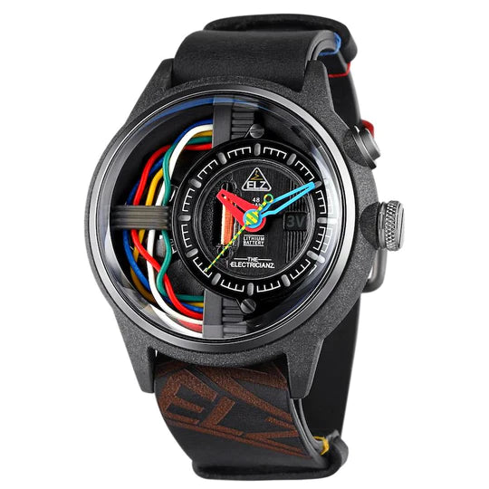 The Electricianz Carbon Z Black