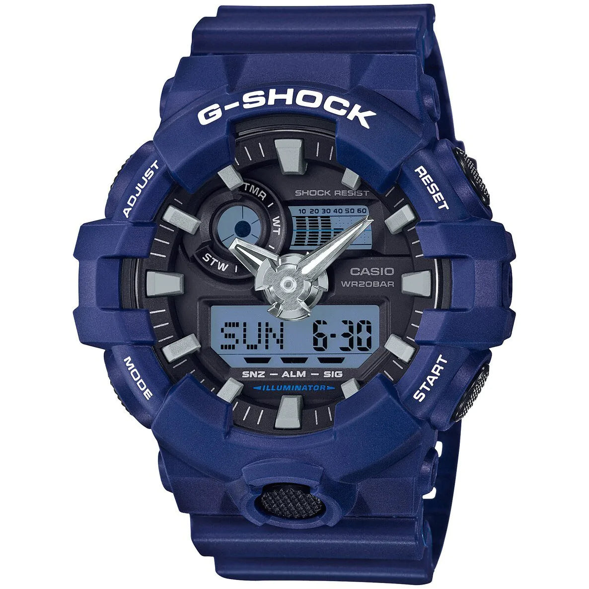 G-Shock GA-700 Ana-Digi Blue