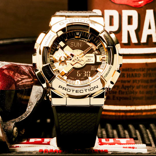 G-Shock GM110 Metallic Gold