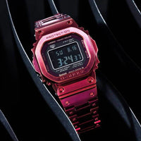 Thumbnail for G-Shock GMWB5000 Full Metal Connected Solar Red IP Limited Edition