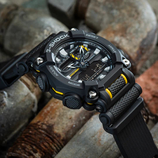 G-Shock GA900 Black Yellow