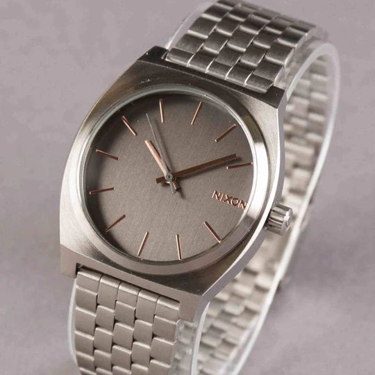 Nixon Time Teller SS Gray Steel